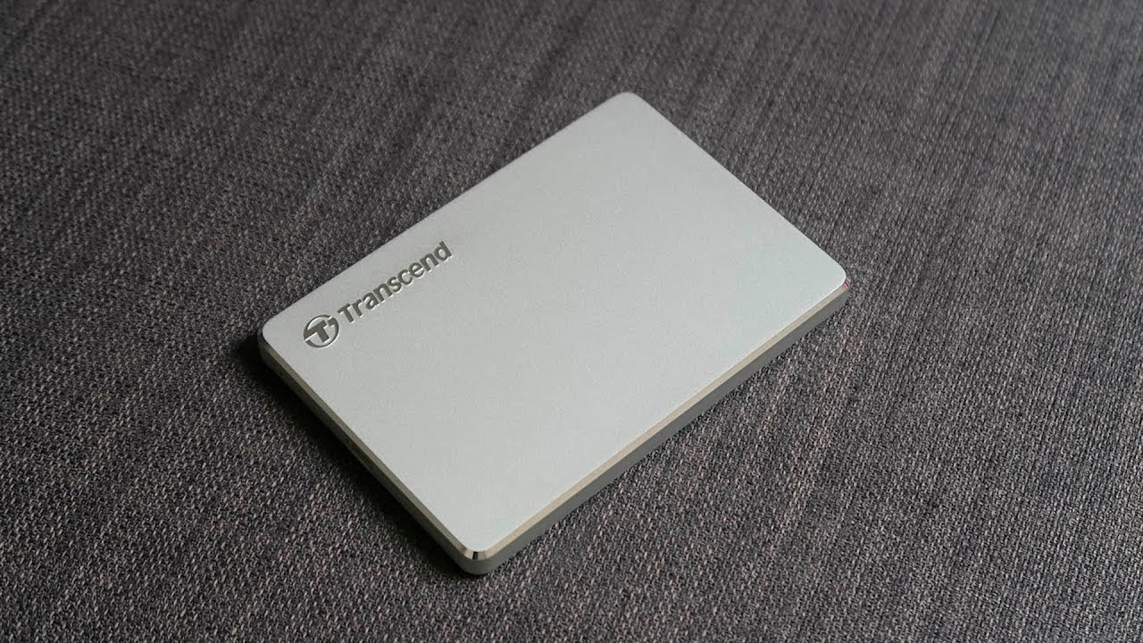 Transcend StoreJet 25C3S - Обзор