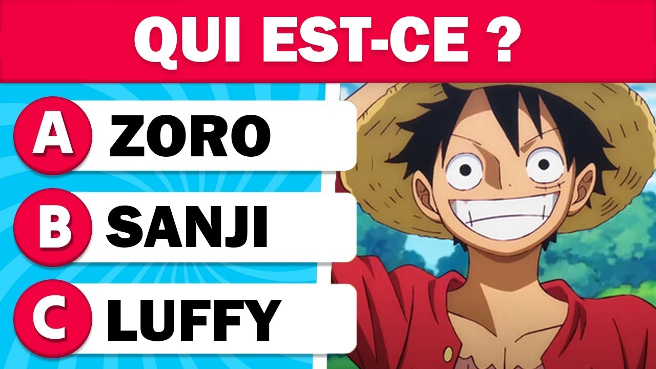 QUIZ ! Les secrets du ONE PIECE ! ⚓🏴‍☠️😱 45 questions pour tester tes connaissances !