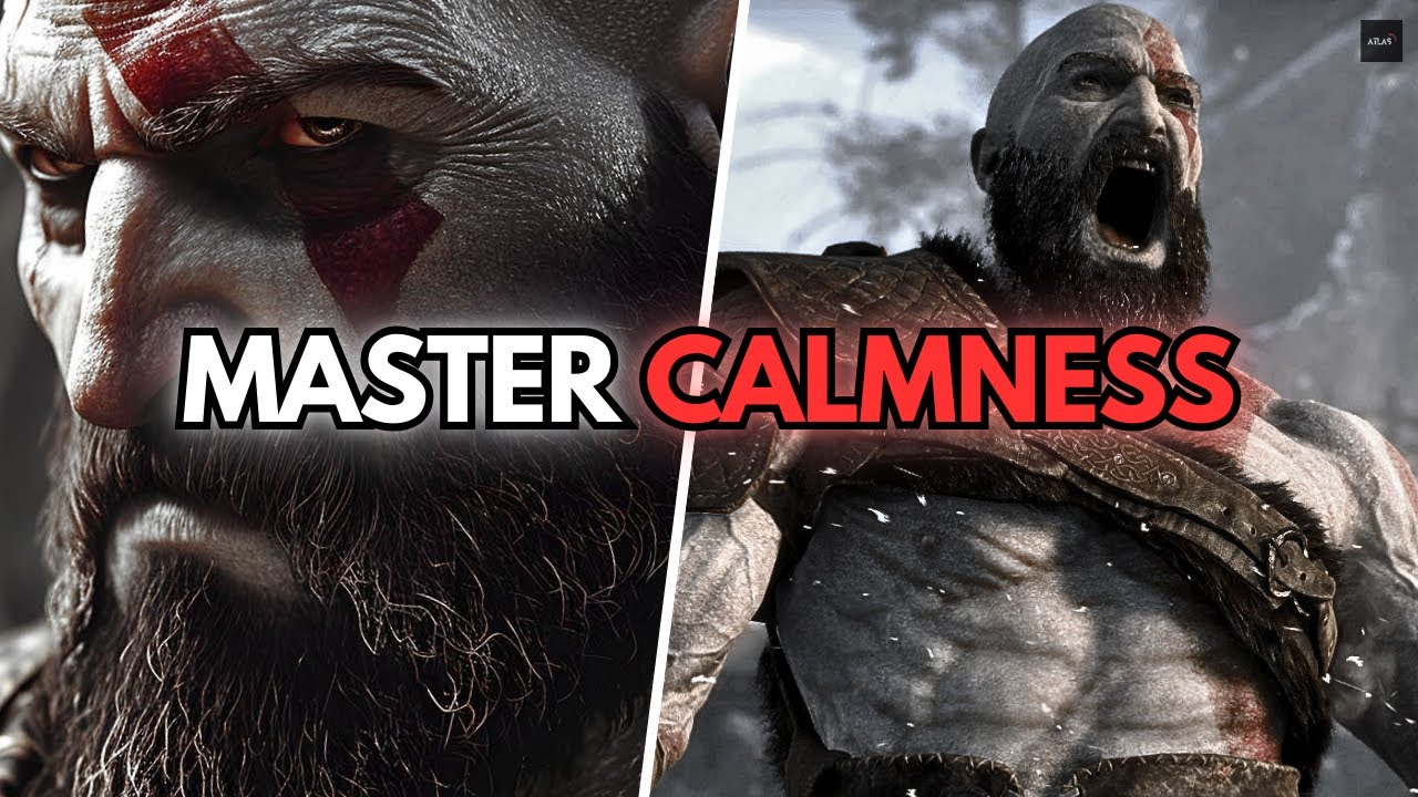Kratos's 10 Stoic Lessons to Master Calmness