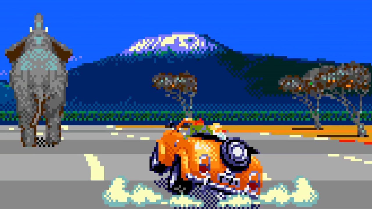 OutRunners Longplay - Full Playthrough on Sega Genesis / Mega Drive (US Version)
