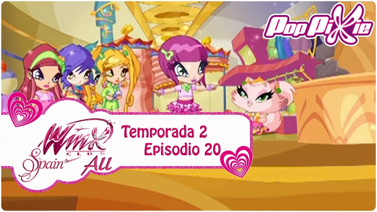 Pop Pixie - Temporada 2 Episodio 20 - Vivir como Cherie - COMPLETO
