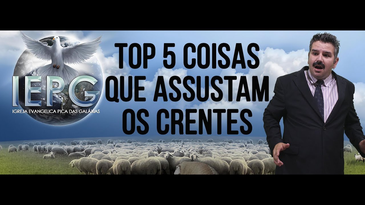 TOP 5 medos de Crente - APÓSTOLO ARNALDO