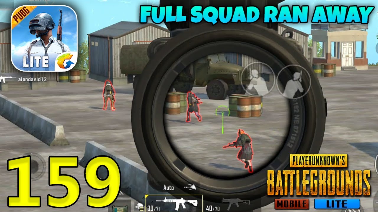 Full Squad Ran Away & I Did This | PUBG Mobile Lite Gameplay