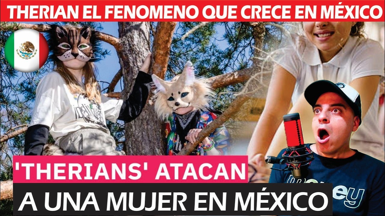 CHICA ES MORDIDA POR UN GRUPO DE THERIAN EN MÉXICO - EL FENOMENO QUE COBRA IMPULSO EN MÉXICO!!!