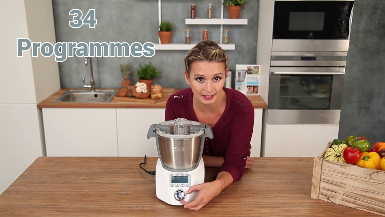 Tuto Compact Cook Elite - Première utilisation