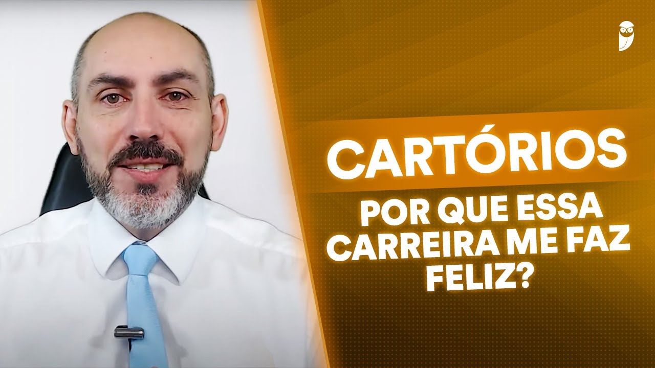 Oficial de Cart&oacute;rio &ndash; Por que eu amo a carreira