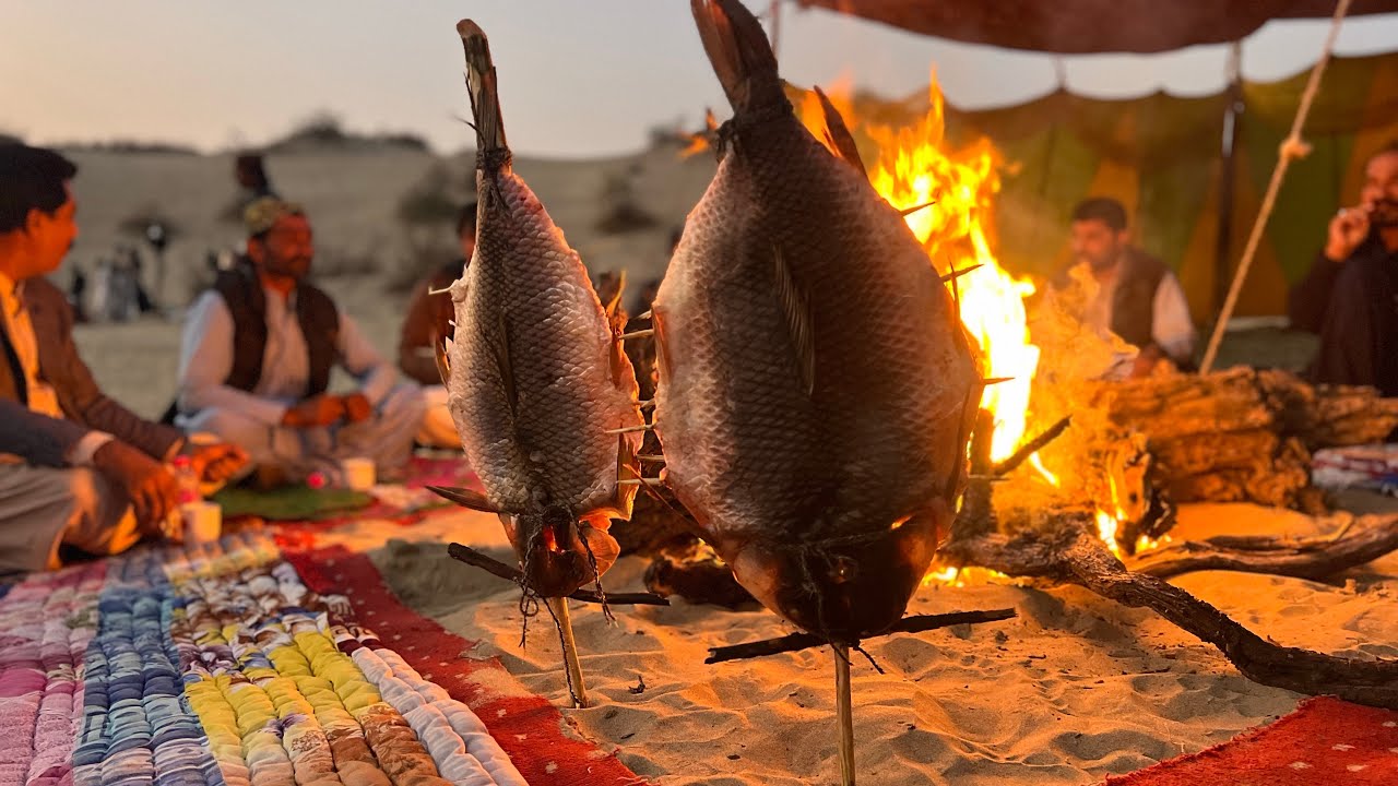 Tour of Achro Thar| cooking| sing song| Siting|walking|thing of that tour| molood| thar jo safr