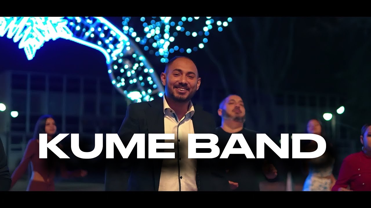 🎬 Kume Band - Žlte Listie / Čekaj Kume MIX ( VIDEOKLIP ) COVER 🎬
