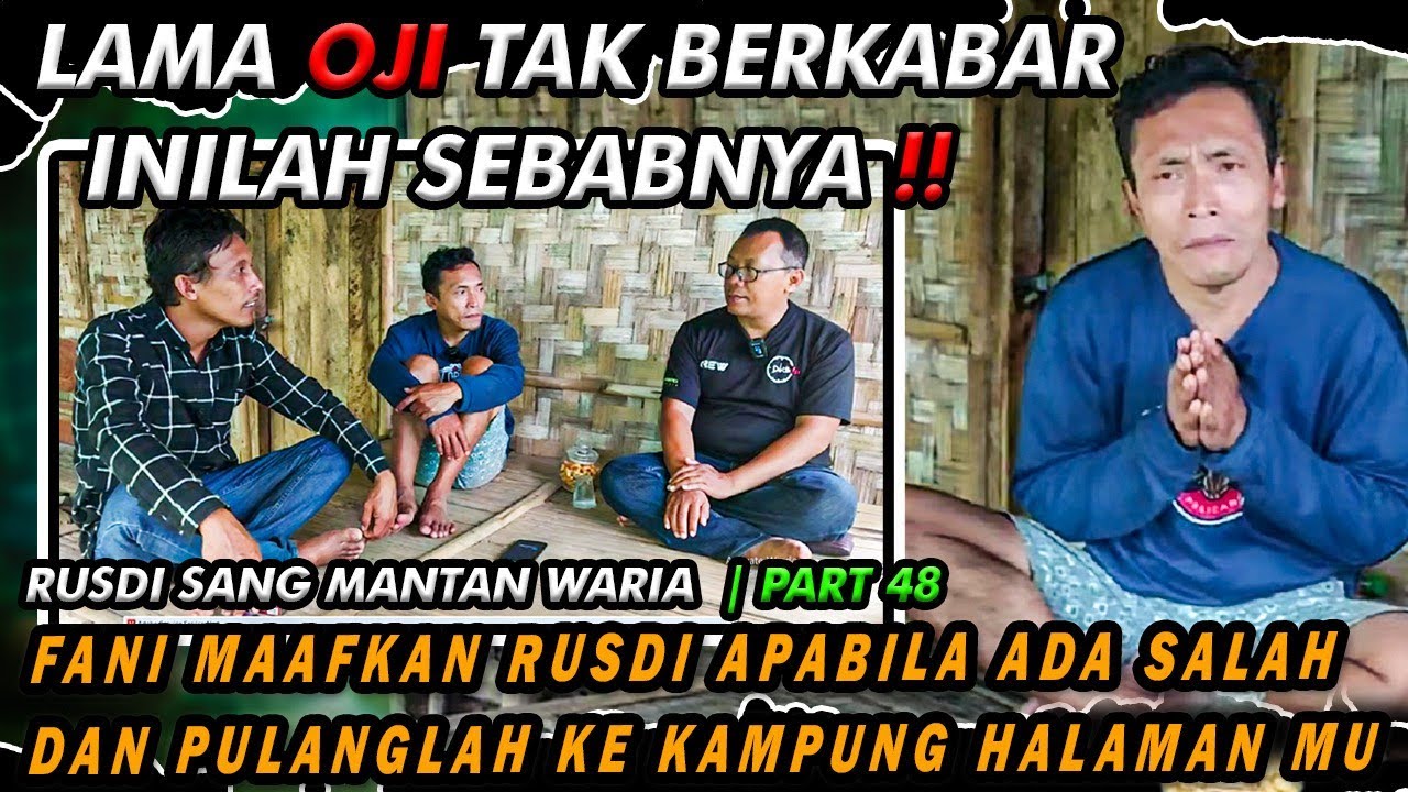 DETIK ASA SUDAH MELUPAKAN OJI ⁉️ INILAH FAKTA YANG SEBENARNYA