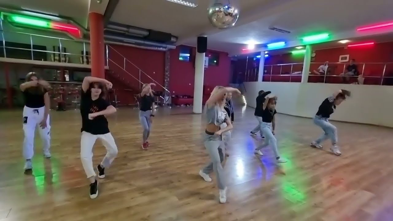 Formacja taneczna Latino Solo