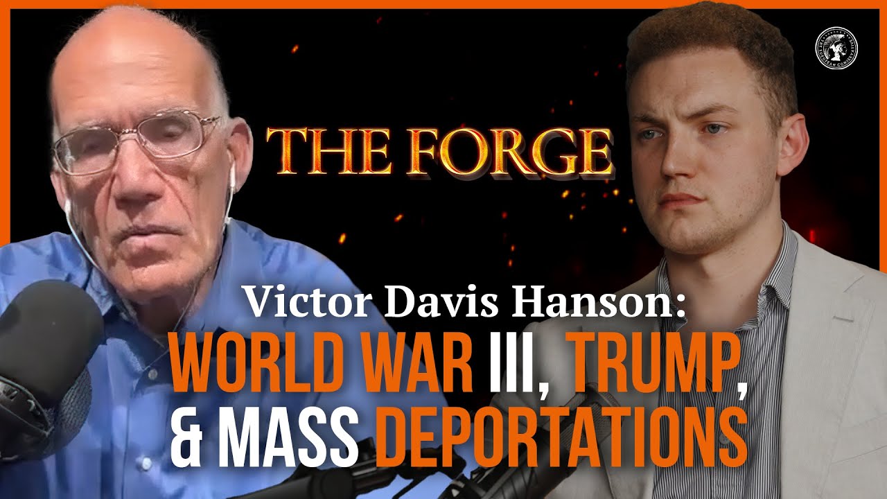The Forge with Harrison Pitt | Ep. 4: The End Times? | Victor Davis Hanson