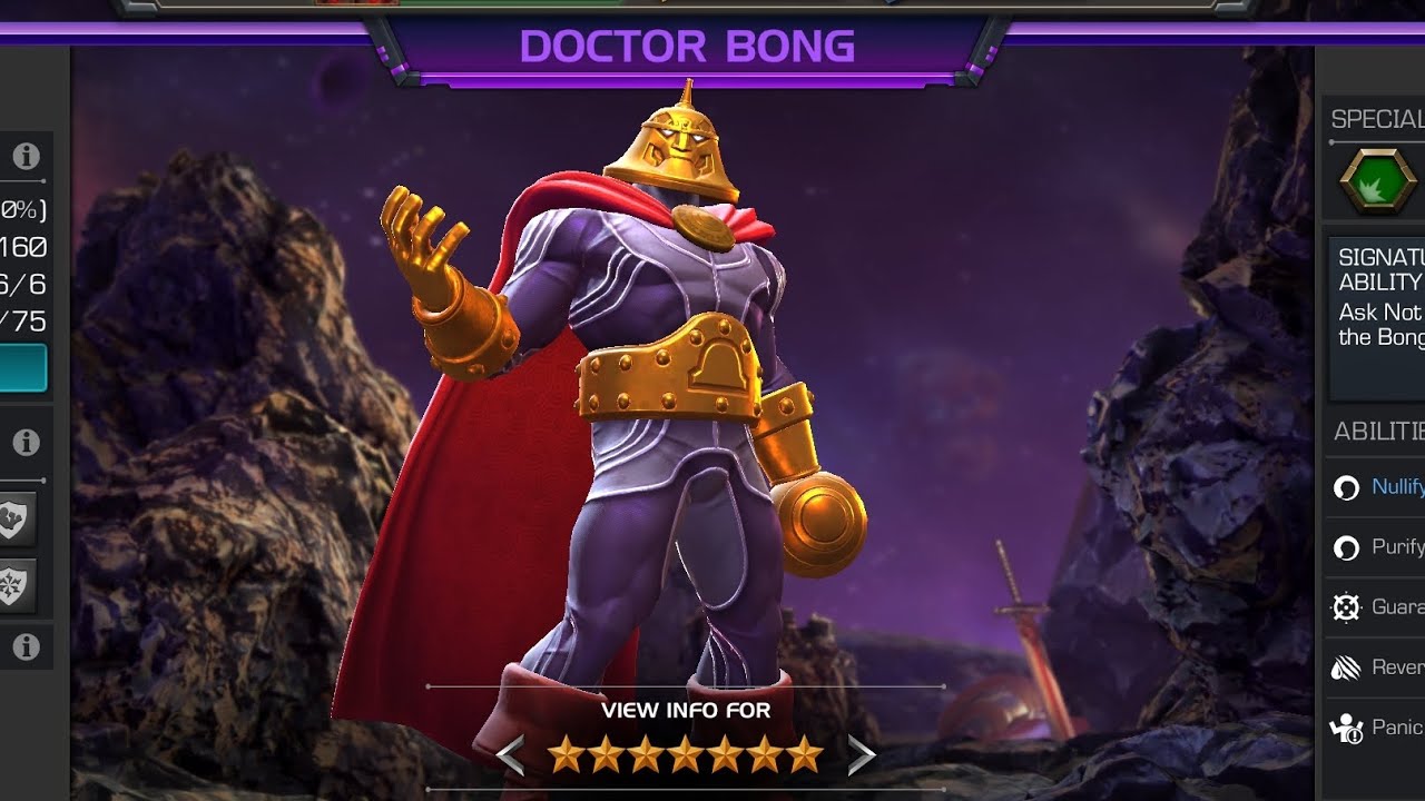 How to easily kill or defeat DOCTOR BONG Marvel  contest of champions mcoc NALIN DEV