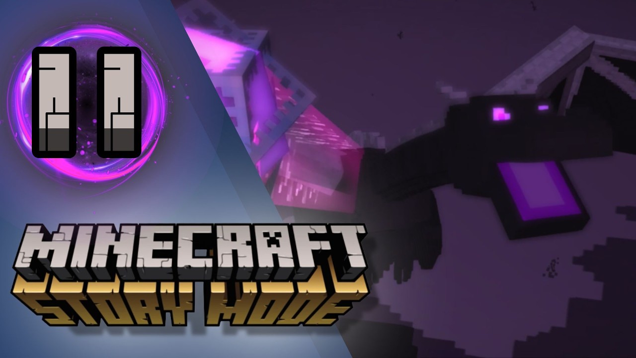 Minecraft Story Mode - #11 L'histoire de l'Ender dragon !