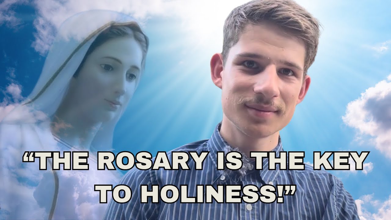 Powerful Testimony Medjugorje - Peter - The Rosary is the key to holiness!