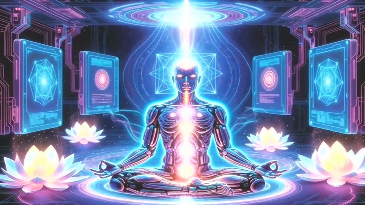 7 Chakra Sleep Meditation  Deep Rest & Energy Healing