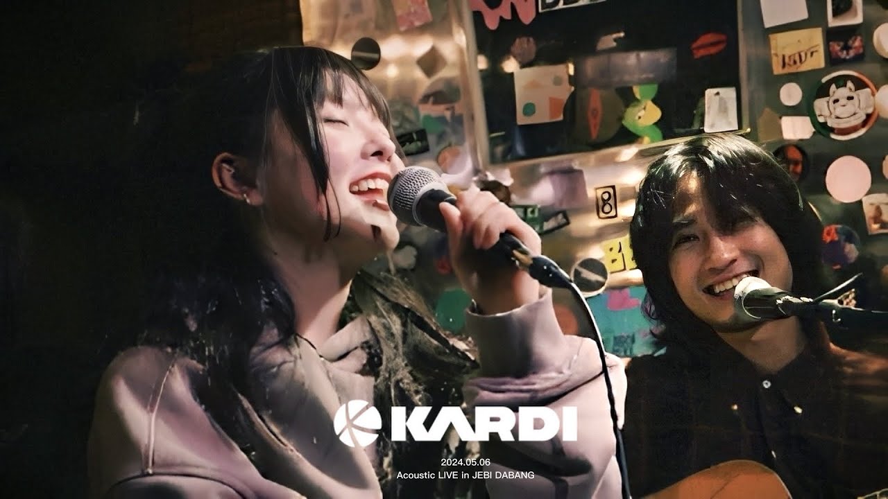 [240506] 카디 (KARDI) - 🕊️제비다방 어쿠스틱 공연 ♬✨l Fancam 4k l 가사 자막 (Full ver.)