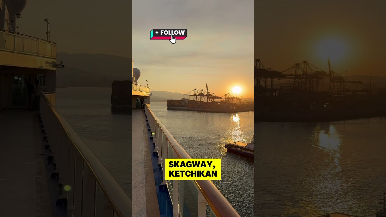 Последняя остановка в путешествии по Аляске в 2025 году. #alaska2025 #alaska #vancouver #canadali...