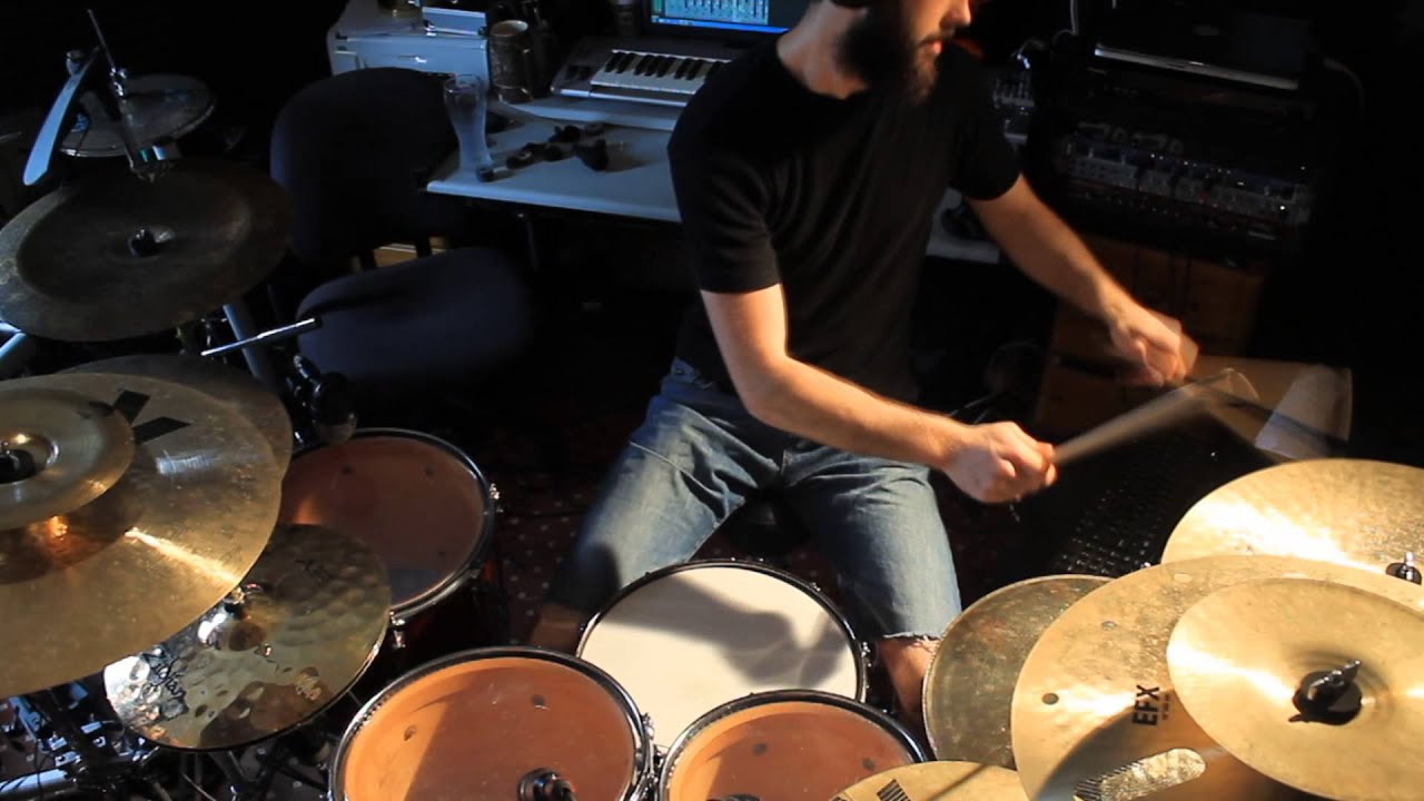 Dyed in Grey  'Sphere of Light'  Drum Cover by Ben Wanders