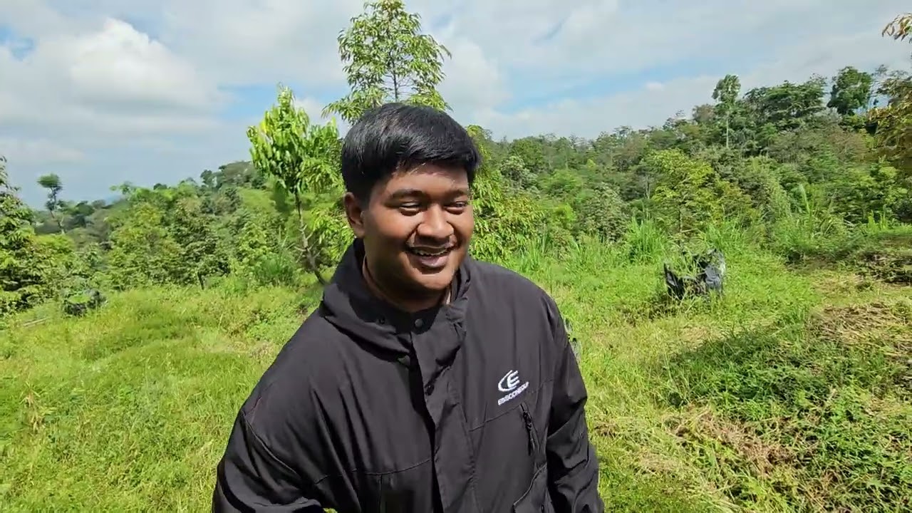 Kedatangan Mahasiswa Fakultas Pertanian yang ingin belajar berkebun di #greenahmedfarm