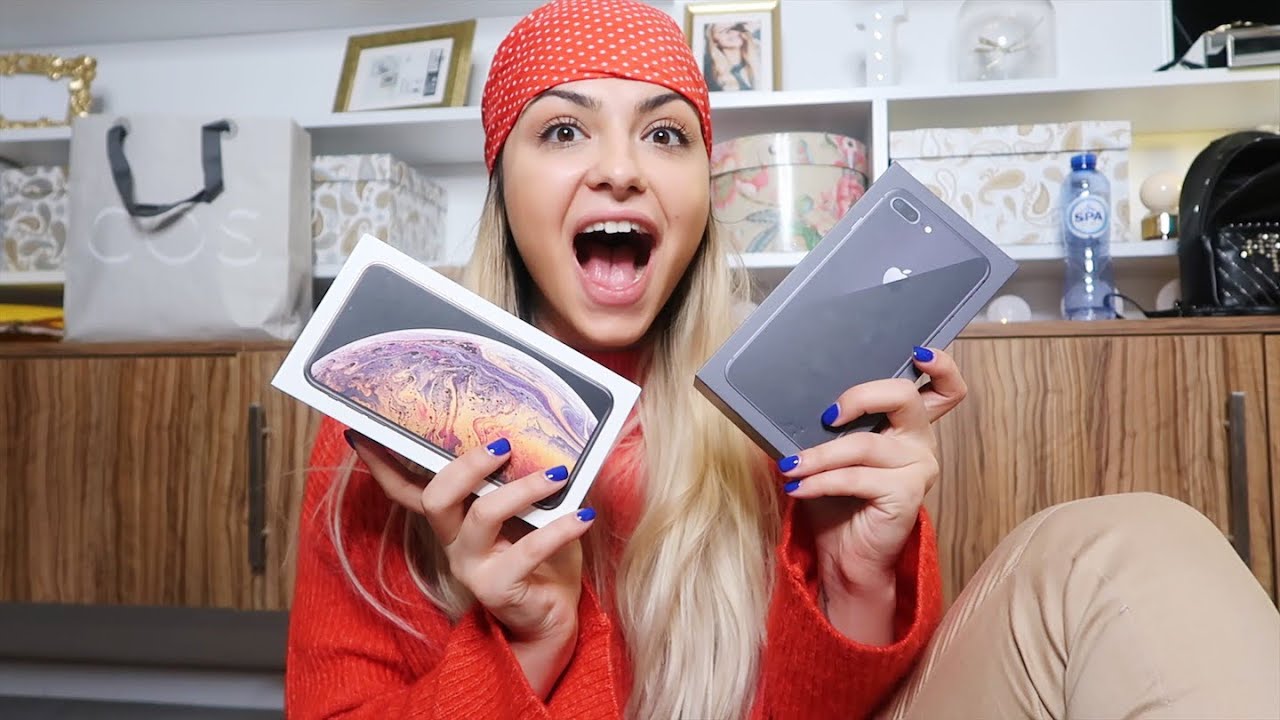 AM PRIMIT UN IPHONE XS MAX DE LA MOȘ NICOLAE