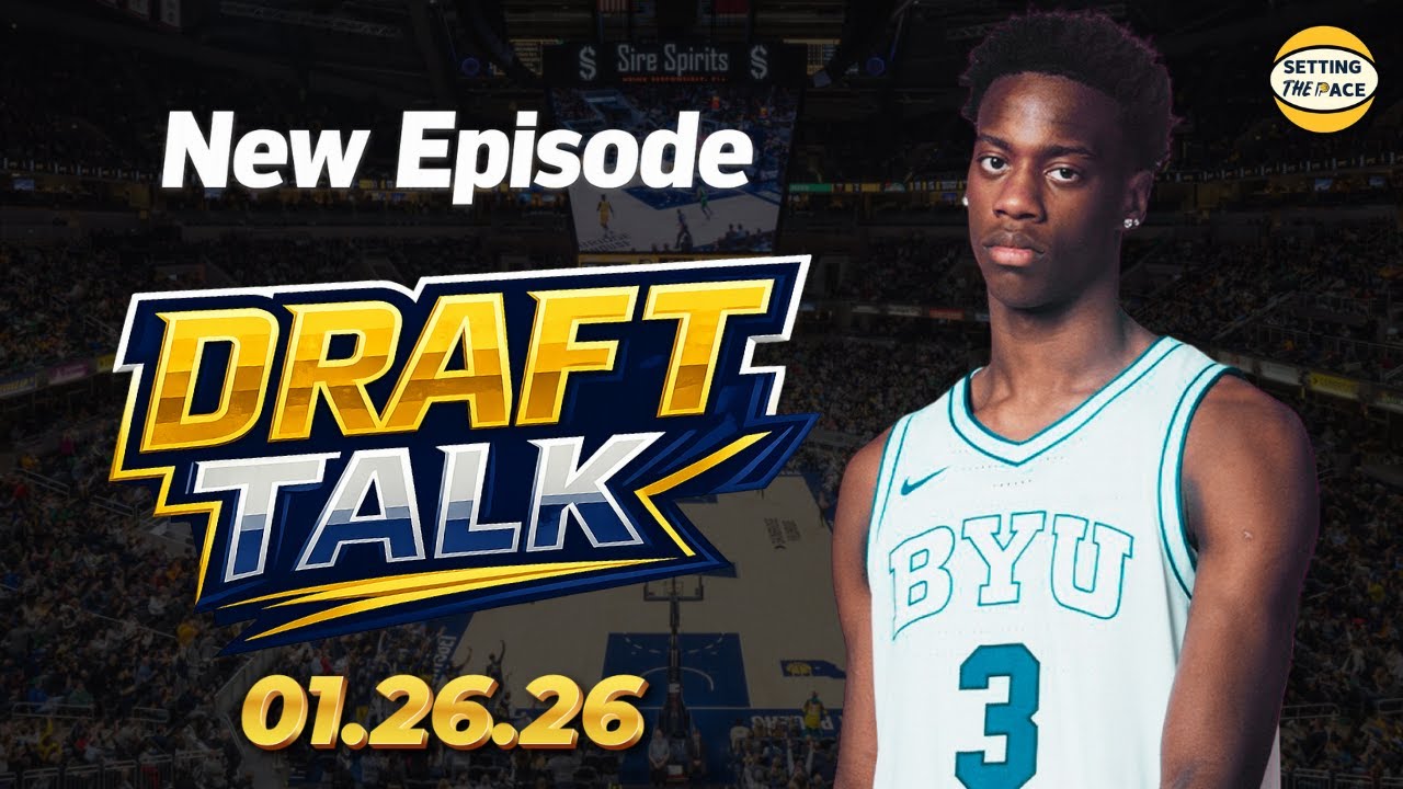 A Conversation with Bryce Simon on the NBA Draft, Pacers Center Questions & MORE!