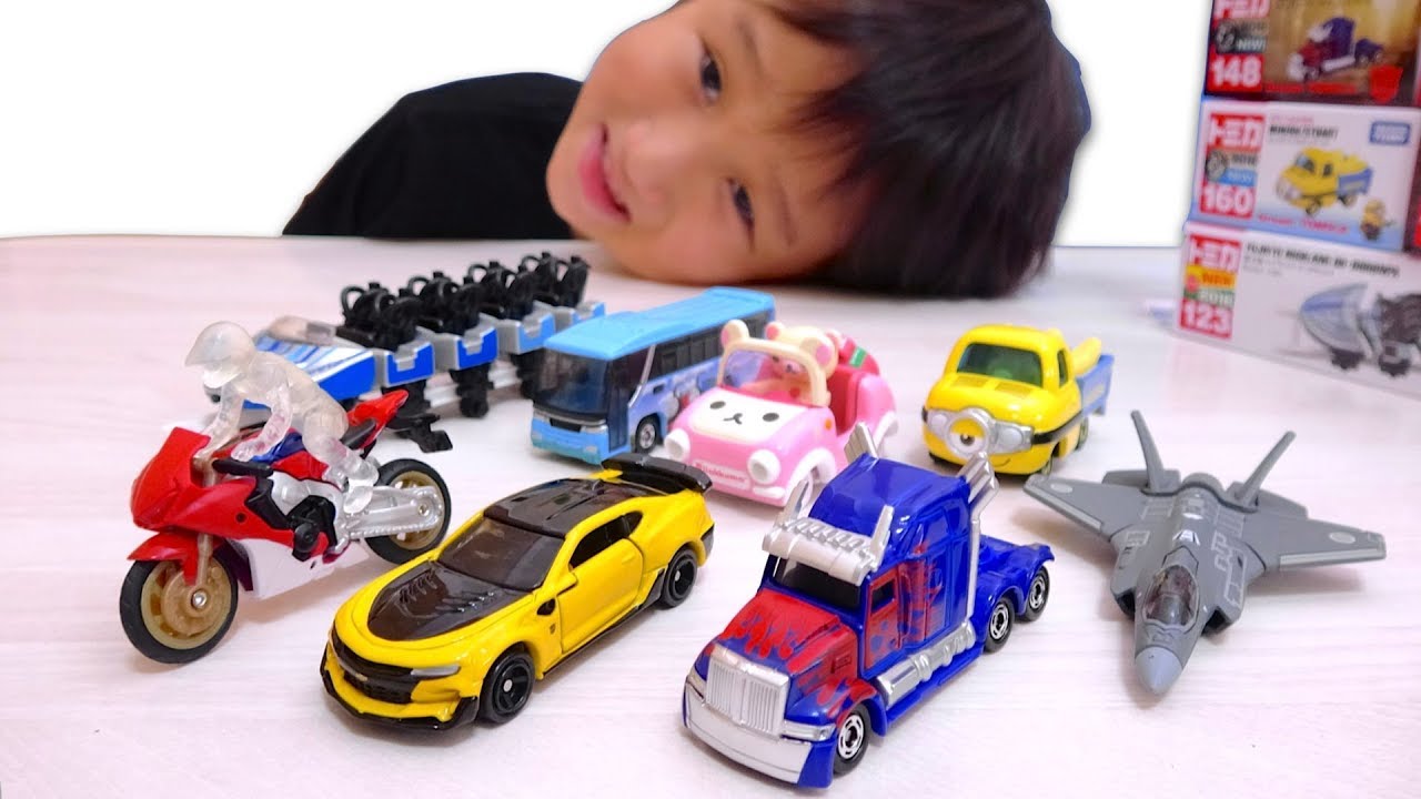 トミカの新車 2018年9月 ドドンパ トーマスランドバス コリラックマカー ミニオン【かとちゃん】