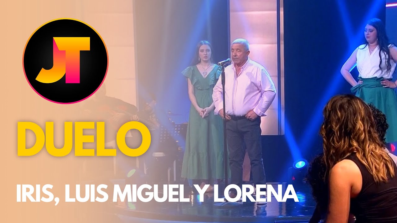 DUELO - IRIS, LUIS MIGUEL Y LORENA | GALA 8 | JOTALENT 2024