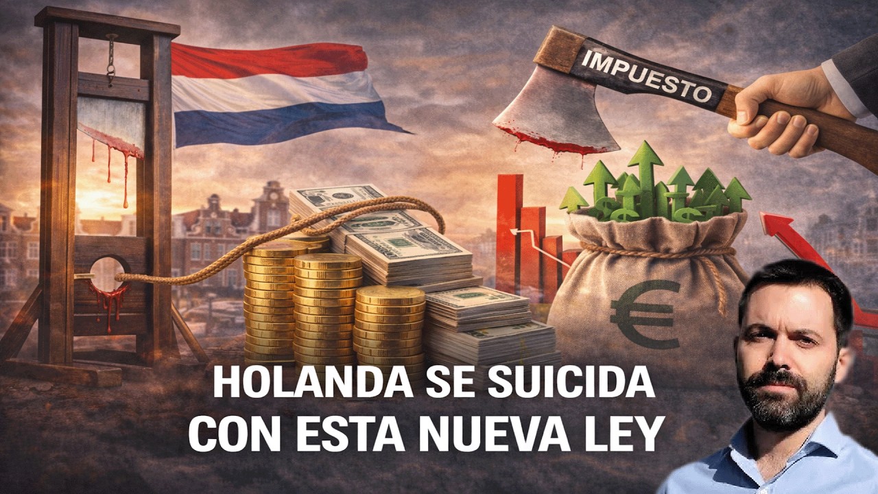 Holanda se suicida con esta nueva ley #holanda #inversiones #ley