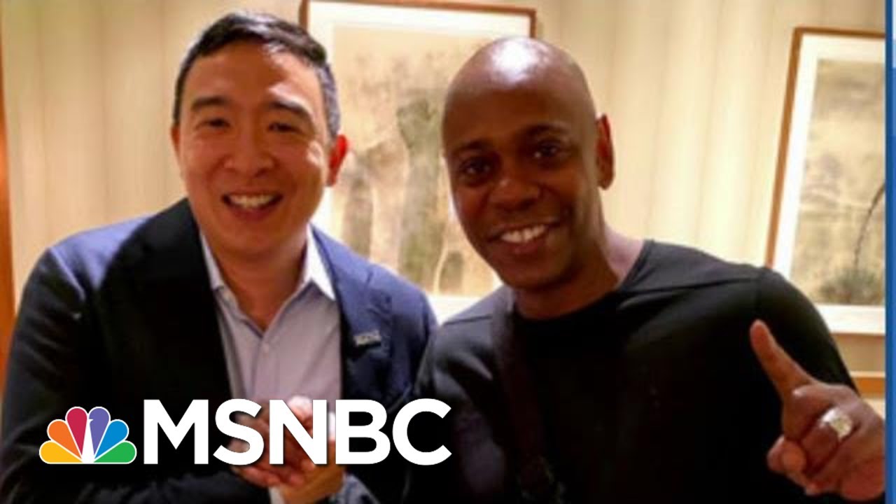 Dave Chappelle Enters 2020 Fray: 'I'm Yang Gang!' | The Beat With Ari Melber | MSNBC