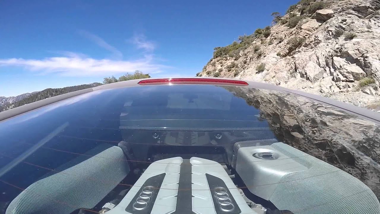 Nardo R8 Tunnel Run