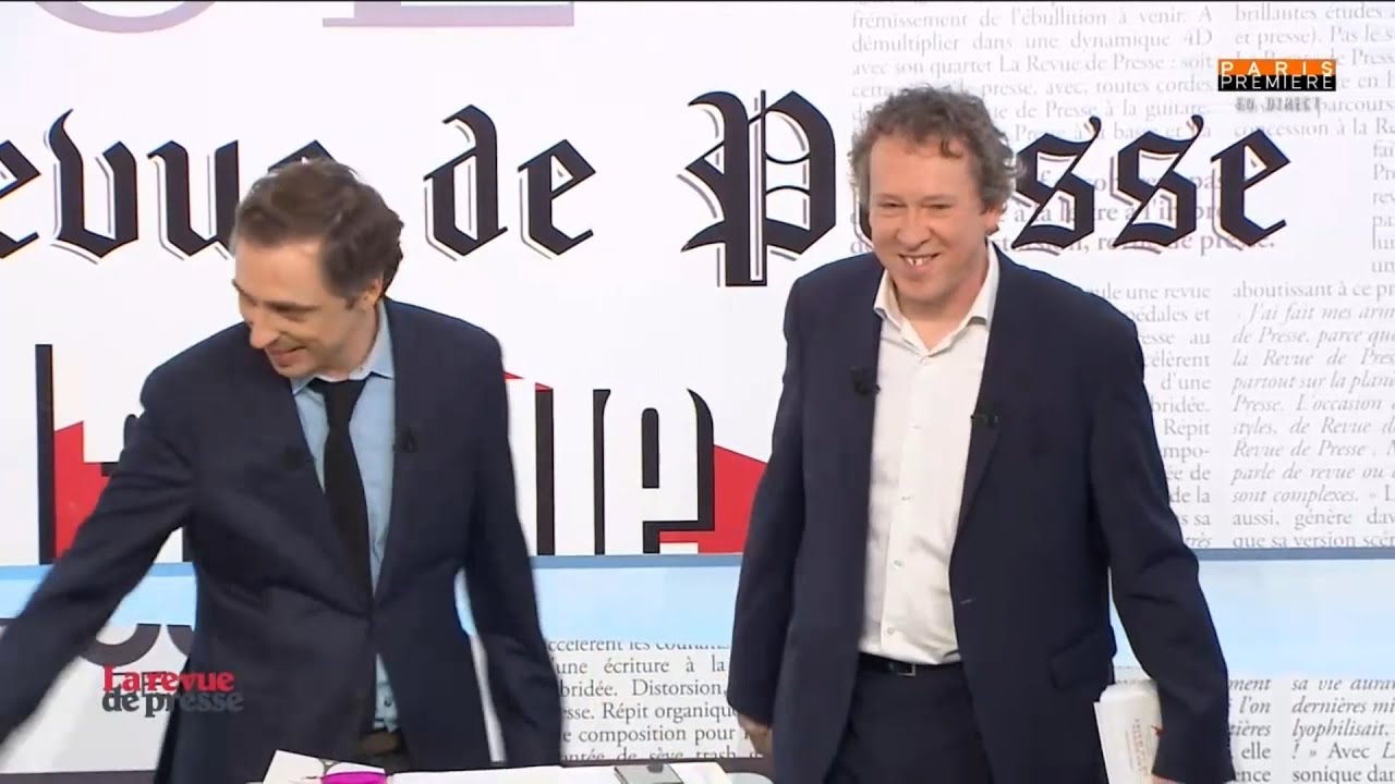 #LRDP Paris Premi&egrave;re | &laquo; La Revue de Presse &raquo; S13E09 avec Beno&icirc;t Duteurtre le 27 janvier 2020.