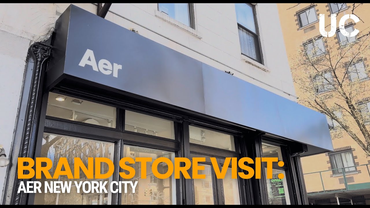 Brand Store Visit: Aer NYC - New York City