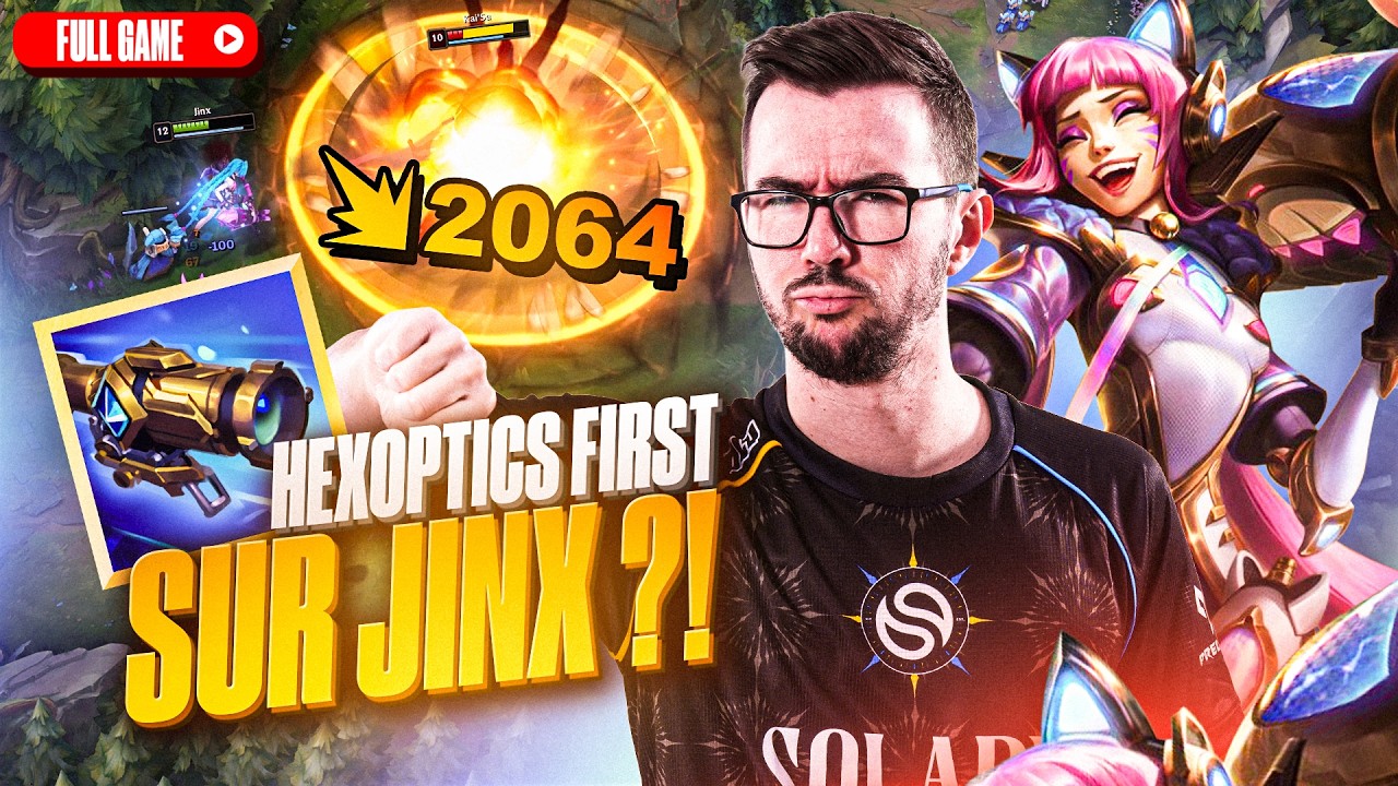 J'ESSAIE UN NOUVEAU BUILDPATH SUR JINX