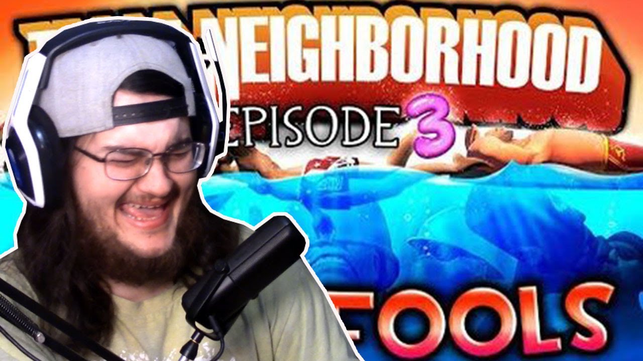 Team Fortress 2 Fan Reacts to Team Neighborhood - Episode 3 - Pool Fools!