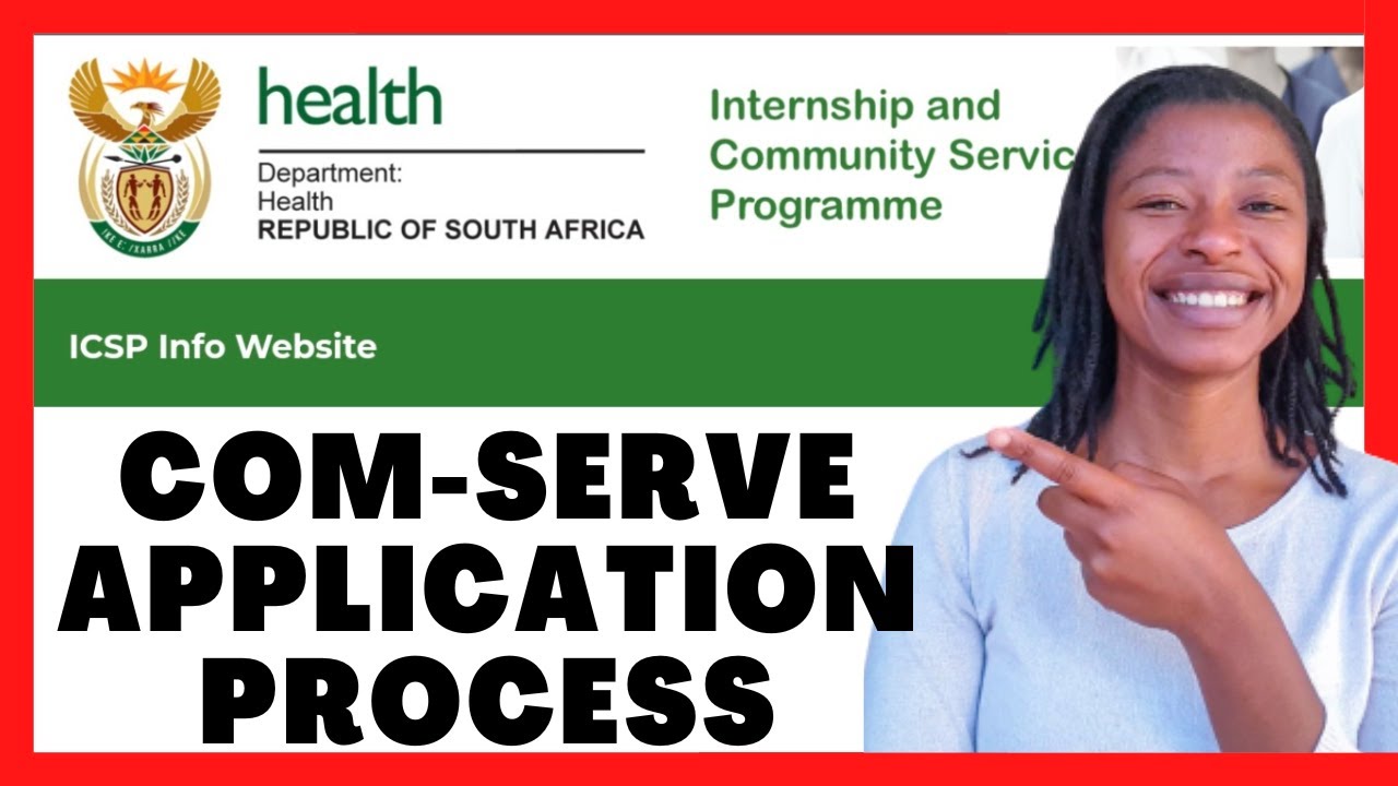 Detailed COMMUNITY SERVICE APPLICATION PROCESS in South Africa | Steps to becoming a CSPN