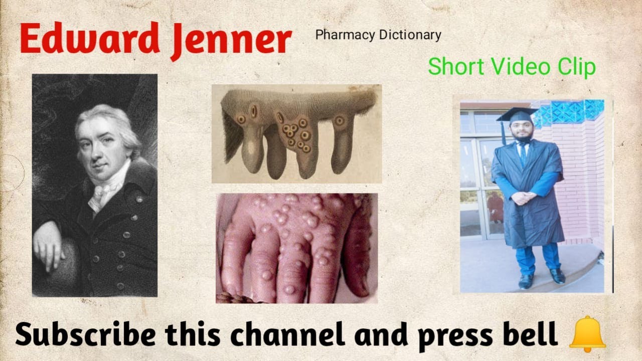 Edward Jenner and Small Pox | First-ever Vaccine | Discovery| @PharmacistTayyebOfficial