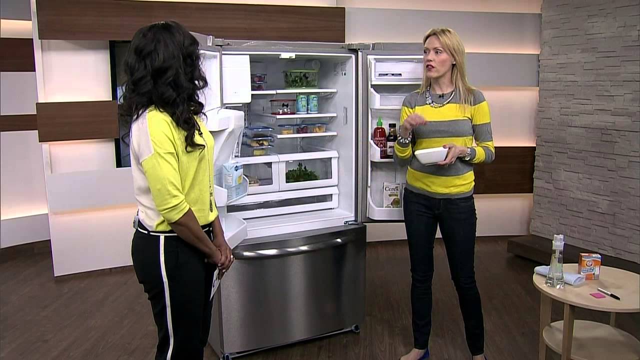 Keeping your fridge organized