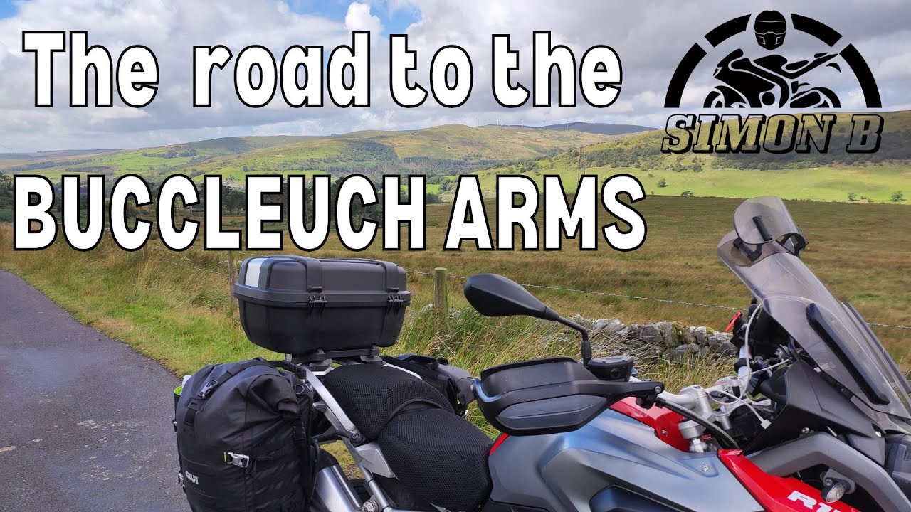 Не NC500, а дорога в BUCCLEUCH ARMS в Моффате