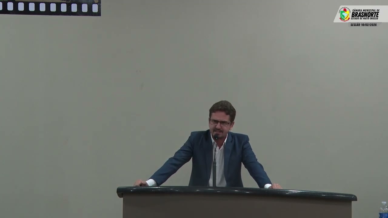Vereador Dr. Norberto Júnior - 1ª Sessão Ordinária de 2026 - Requerimentos e Infraestrutura
