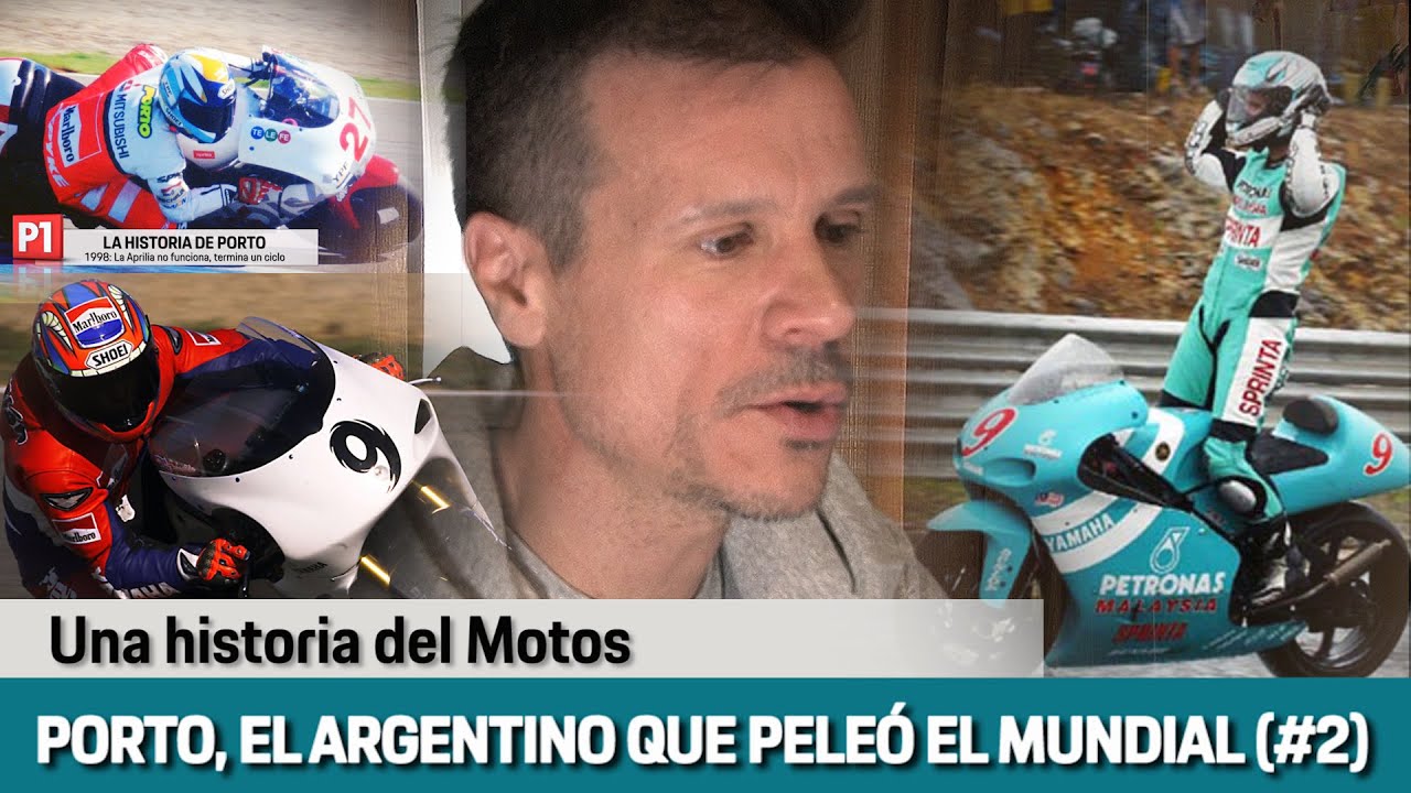 P1 #154 - PORTO, EL ARGENTINO QUE PELEÓ EL MUNDIAL DE MOTOS (#2) - 15/07/2020