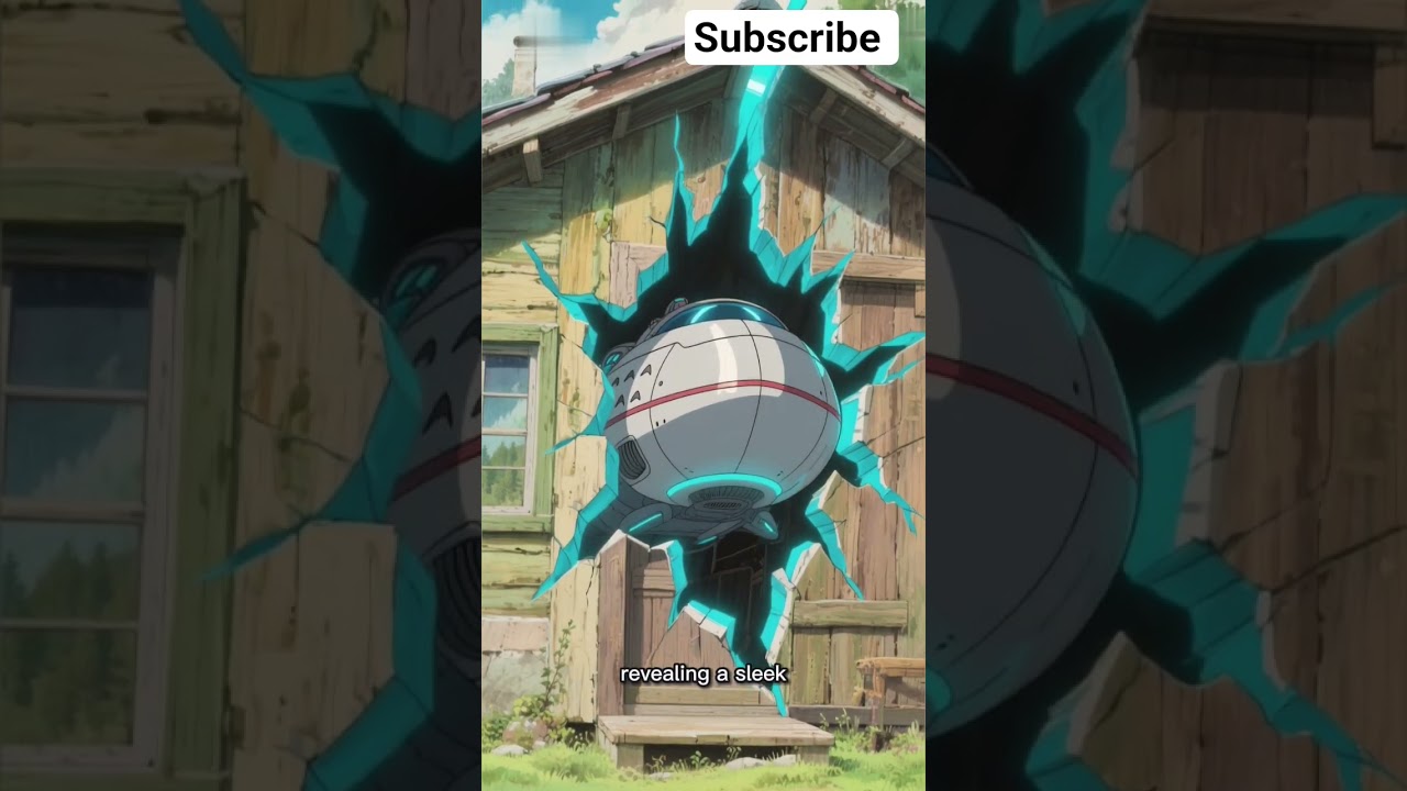 Living in a spaceship house 