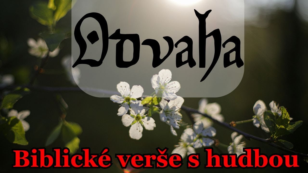 Odvaha • Boží slovo (čtené, text, hudba)