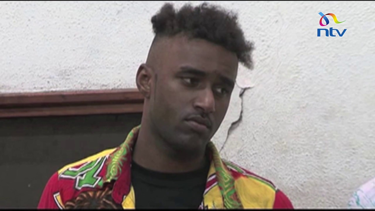 Two of the five machete wielding youth in Mombasa  charged with plans to commit  felony