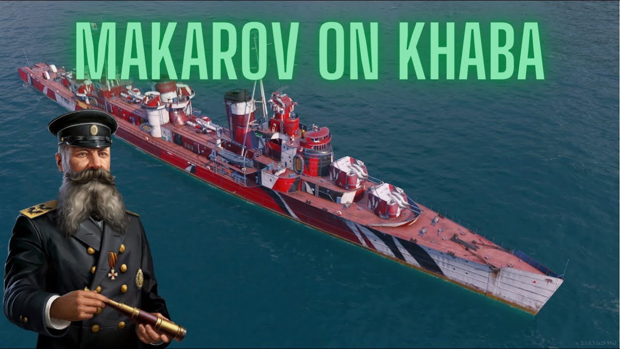 Bizarre Builds: Makarov's Khabarovsk | World of Warships: Legends