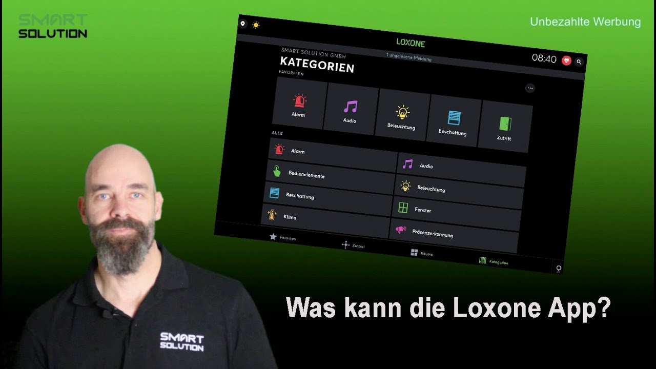 Was kann die Loxone App?