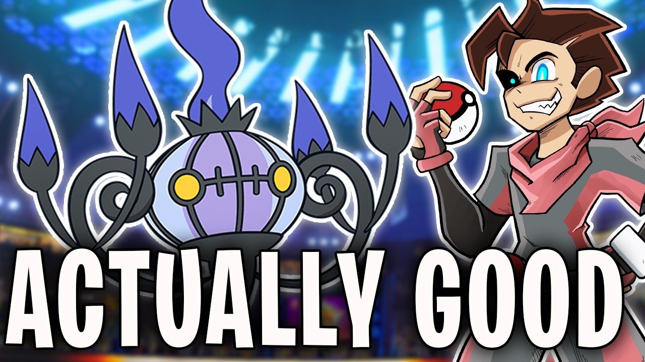 NOBODY uses CHANDELURE in Pokemon Champions... until Pokeaim!!