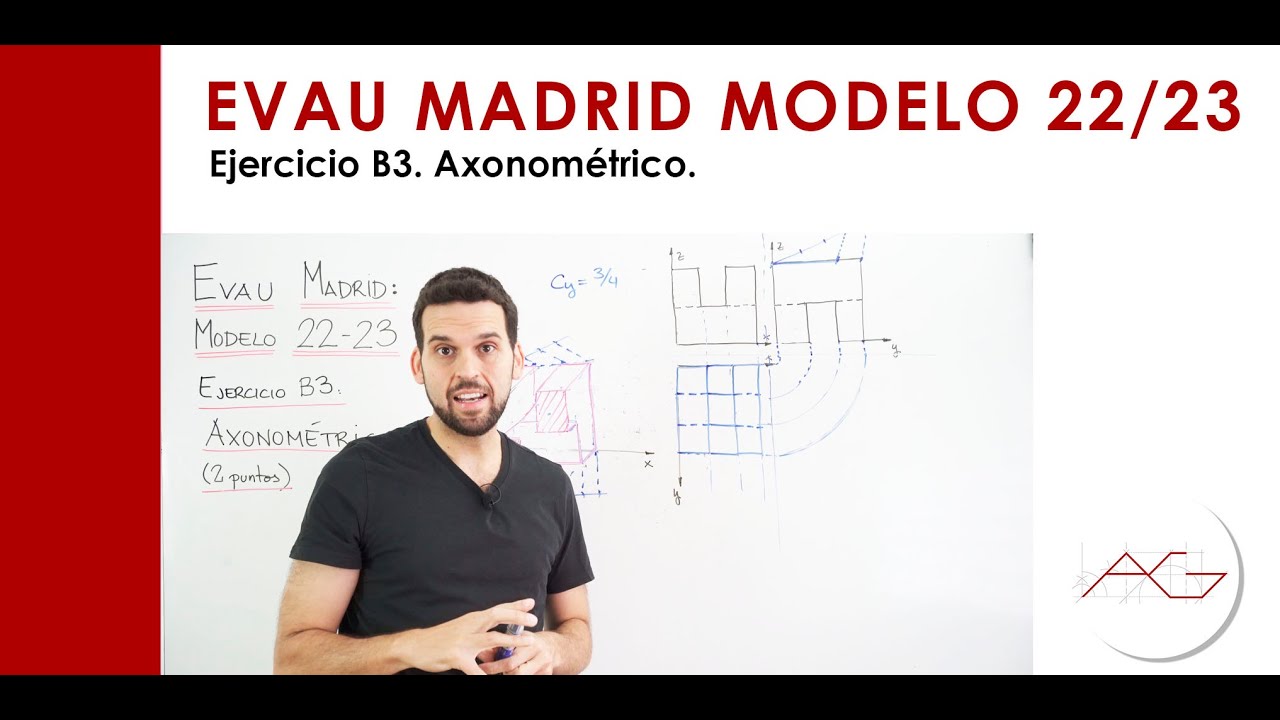 EVAU MADRID MODELO 22 23 - B3 - Axonom&eacute;trico