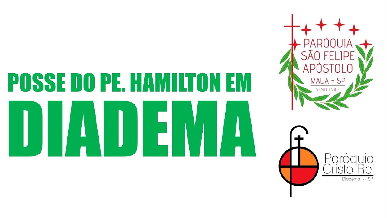 MISSA DE POSSE DO PADRE HAMILTON EM DIADEMA