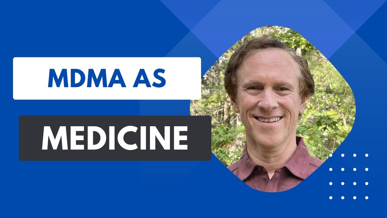 MDMA as Medicine: How to Heal From Trauma, Anxiety, and Relationship Issues with Jonathan Robinson