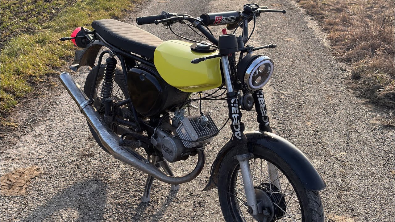 Simson S51/ 50ccm Sport + Reso Spezial/ ZT51N Probefahrt